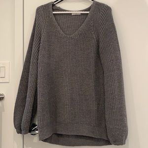 Babaton v neck sweater